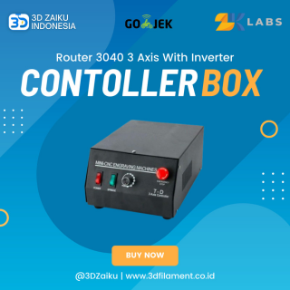 CNC Router 3040 3 Axis Controller Box with Inverter - 300W